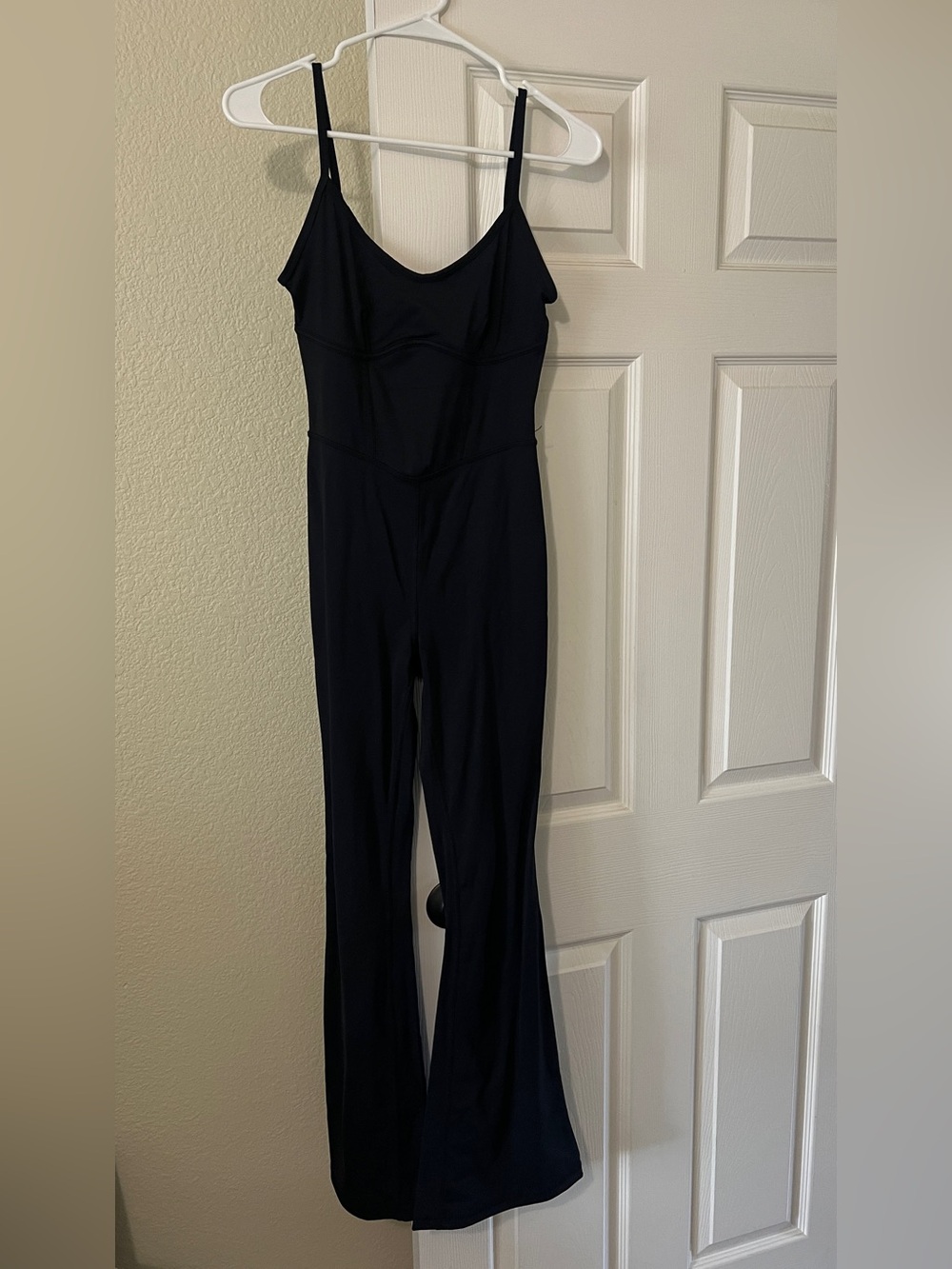 JoyLab Black Flare Jumpsuit